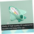 Green Cartoon Bath Thermometer - Safe & Accurate Temperature Tool