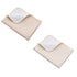 Yuly 19x27 0-3Years Baby Diaper Changing Pad Travel Changing Pad For Infant Baby Diapers Changer Mat Waterproof Urine