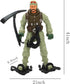 12 4" ONEST Pieces Explorer Action Figures Explorer Figurines Action Figures with Hats & Accessories for Party