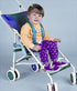 Baby Buddy Deluxe Safety Harness, Adjustable Tether and Chair Restraint Straps, for Ages 9 Months to 4 Years, Black