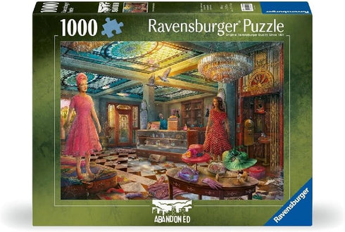 Ravensburger Abandoned Series: Deserted Department Store 1000 Piece Jigsaw Puzzle for Adults