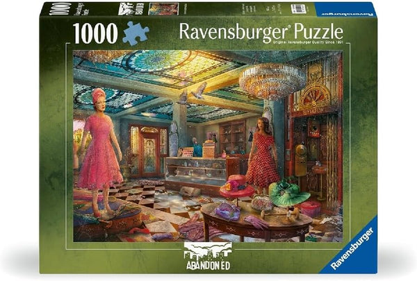 Ravensburger Abandoned Series: Deserted Department Store 1000 Piece Jigsaw Puzzle for Adults