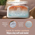 GOGO Pure Wet Wipe Warmer | Dispenser for Baby, Make Up, Adult Care - Auto Off Lights for Nighttime Changes, Dual Heat