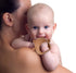 3+ Silicone Baby Teether Toy for Infants Months, Anti-Drop Silicone Baby Mitten Teether for Soothing Teething Pain