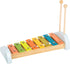 3+ Small Foot Wooden Kids Xylophone Groovy Beats Color-Coded Musical Instrument Toy with Mallets & Sheet Music Early