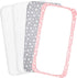 4 Pack Set, Crib Sheets & Waterproof Crib Mattress Protector for Boys Viscose, Waterproof Crib Sheets Mattress Pad