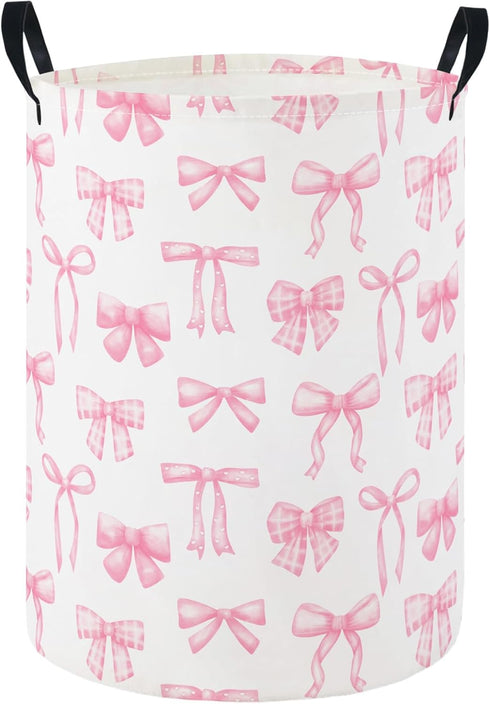 HIYAGON Baby Laundry Hamper Basket Baby Hamper for Nursery Boy and Girl