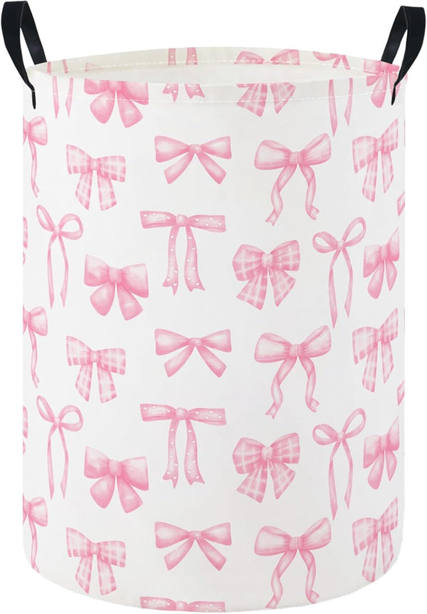 HIYAGON Baby Laundry Hamper Basket Baby Hamper for Nursery Boy and Girl