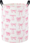 HIYAGON Baby Laundry Hamper Basket Baby Hamper for Nursery Boy and Girl