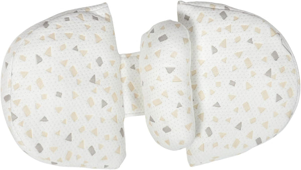 SHOWERORO U-Shaped Pregnancy Pillow with Adjustable Wedge Full Body Support for Side