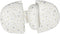 SHOWERORO U-Shaped Pregnancy Pillow with Adjustable Wedge Full Body Support for Side