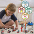 Space Exploration Shuttle Toys, 12-in-1 STEM Aerospace Building Kit for Boys 6-12 Years Old, 566 PCS