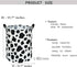 KUNRO Toy Bin Waterproof Storage Organizer for Nursery, Hamper, Home Decor, Kids Bedroom, Baby Gift Baskets