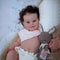 Wamdoll 20Inches Rooted Hair Sweet Smiling Real Life Reborn Baby Dolls Crafted in