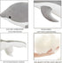 Somao (100cm/39.37in, Dolphin Stuffed Animals Plush Pillow Super Soft Sea Animal Plush Toys Dolls for Boys Girls