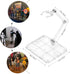 Action Figure Stand, 8 PCS Assembly Display Holder Base Doll Model Support Stand Compatible with HG RG SD SHF Gundam