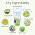 TruKid Kids Body Wash – Natural, Unscented Face, Body & Hand Wash for Sensitive Skin, 8 fl oz - NEA-Accepted for Eczema