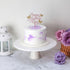 6 pcs Acrylic Cake Topper, Happy Mother's Day Decorative Party Cake Decoration with Rose Gold Butterfly