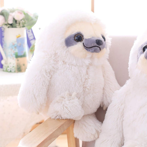 Winsterch Cute Sloth Stuffed Animal Toy, Small Plush Sloth Teddy Bear for Kids Birthday Gift