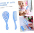Set 6-Piece HANABASS Baby Head Cleaning Brush Children Bathing Comb Kit and Gentle for Newborns for Baby Shampoo