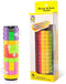R.Y.TOYS Rotate and Slide Puzzle, Fidget Toy with 8 Colors and 12 Layers, Brain Teaser for Quick Play