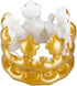 BinaryABC Inflatable Crown Hat Cap for Birthday Celebration, Baby Shower Photo Props