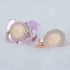 Set Personalized Name Anniversary All Bling Pacifier and Clip Rosa Gold Plated New Born Gift Photography No for Daily