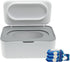 Runhike Flushable Wipes Dispenser Compatible with Cottonelle, Wipe Holder for Bathroom with Leak-Proof,