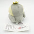 Soft and Downy Medium Bird Stuffed Toy Doll, Cockatiel Grey, M Size