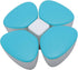 NOENNULL Baby Formula Dispenser Portable 4 180ml Compartments Milk Powder Dispenser Container Non