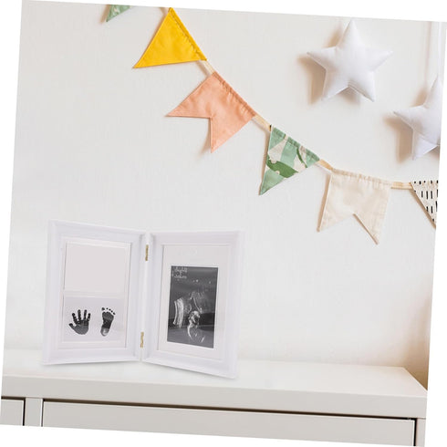 Multi-functional Keepsake Photo Frame for Newborns