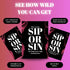 Generic 114 Sip Or Sin Drinking Couple Game - Freaky Couples Game for Romantic Date Night, Anniversary & Valentine's