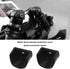 Create idea 4Pcs RC Shock Absorption Cover Plastic RC Damping Cover RC Shock Absorber Cap Fit for 1/8 1/10 Remote Control Car Accessories Black