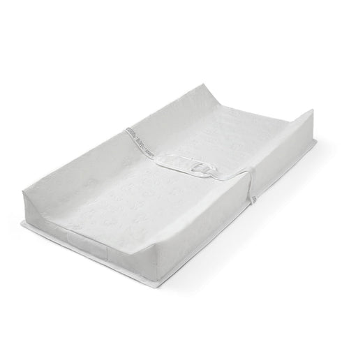2-in-1 Serta Perfect Sleeper Deluxe Pillow Top Changing Pad & Portable Changing Mat, White