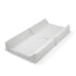 2-in-1 Serta Perfect Sleeper Deluxe Pillow Top Changing Pad & Portable Changing Mat, White