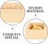 Homoyoyo Pregnancy Test Keepsake Box Natural Announcement Storage Case for Cherished Memories Lidded Pregnancy