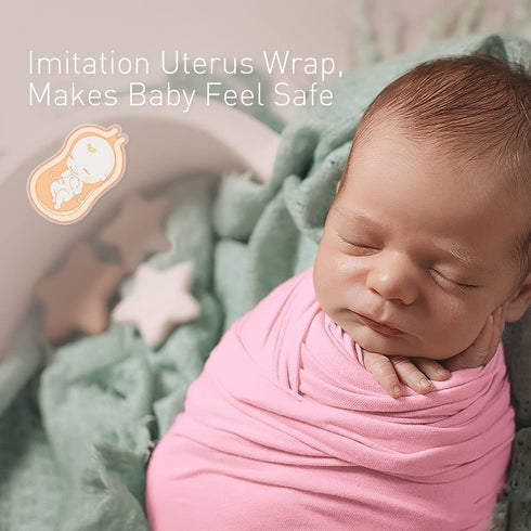 Newborn Baby Swaddle Blanket Unisex Swaddle Wrap Soft Silky Muslin Swaddle Blankets Neutral Receiving Blanket for Newborn Boys and Girls Large 47 x 47 inches(120x120cm) (Light Pink) by Knirose