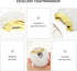 Trimmer Set Mikinona Rechargeable Electric Nail Clipper and for Babies with USB Charging, Portable White Nail Care Kit