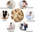 Alloy Metal Fidget Spinners Toy - Cool Sensory Handheld Finger Spinner for Stress Relief, Gold