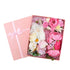Baby Girl Floral Headbands - 3pcs Handmade Nylon Flower Crown Elastic Hairband, Newborn Toddler Accessories for Girls