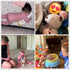 BEREST Rechargeable Baby Sleep Soother Bunny Lovey- White Noise| Heartbeat| Shushing| Lullaby Infant Sleeping Aid