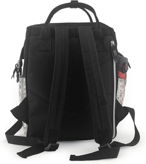 HEBSDFG Backpack Butterfly Prints Changing Bag Baby Diaper Bags for Mom Dad, Waterproof Nappy Rucksack Multifunctional