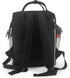 HEBSDFG Backpack Butterfly Prints Changing Bag Baby Diaper Bags for Mom Dad, Waterproof Nappy Rucksack Multifunctional
