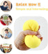 Pack Home&Husky Colorful Dumpling Squishy Stress Balls Sensory Toys Fidgets, Pop It Stress Ball Squishy Toys, Fidget