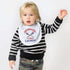 ChalkTalkSPORTS Lacrosse Baby & Infant Bibs | Soft Microfiber Lacrosse Baby Bibs