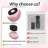 STACTOM 1.85 Oz Summer Sunscreen Applicator for Kids with Roller Ball,Suncream Lotion Applicator,Proof Sun Lotion Brush