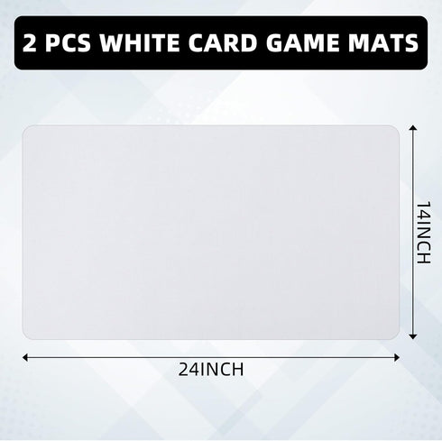 1 14 24 Inch Yexiya Pcs Card Game Mats x Playmat Sublimation Blanks Playmat Smooth Card Playing Mat for Board Games