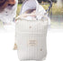 Cotton Travel Diaper Bag with Stroller Attachment - Ideal for Busy Parents
