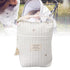 Diaper Bag Organizing Pouches, Multifunction Maternity Bag Mini Diaper Bag Diaper Bag Tote Quilted Cotton Cute Diaper