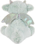 Apricot Lamb Toys Plush Green Dragon Dinosaur Stuffed Animal, Soft Cuddly 8 Inch for Children